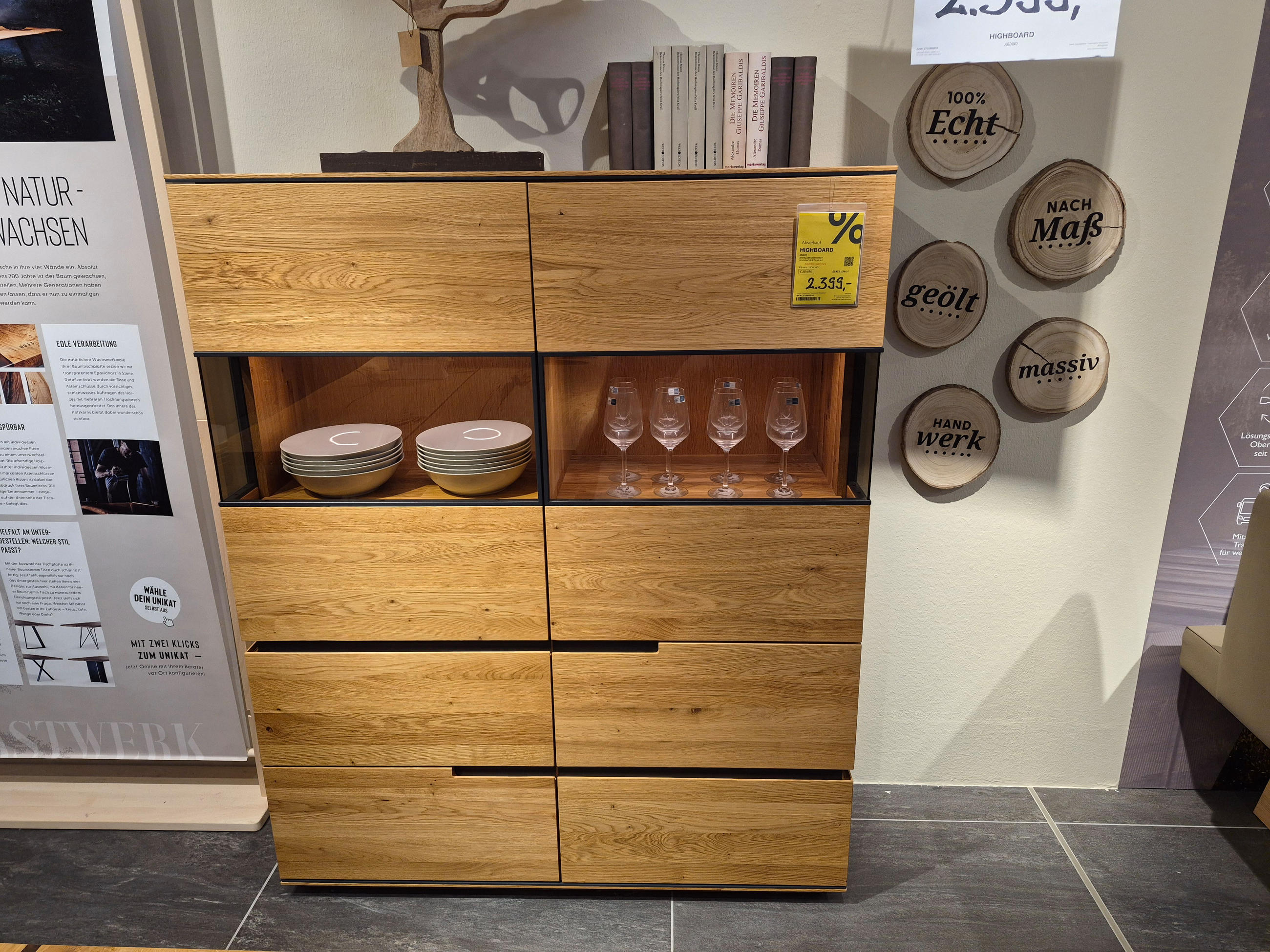 Highboard -ARIANO- - Cassando