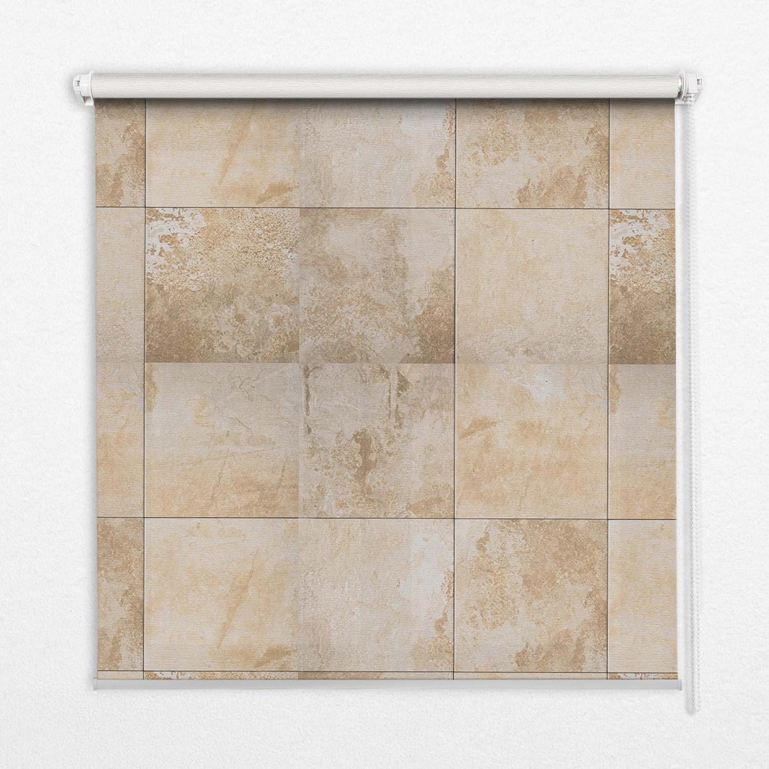 TULUP VNITŘNÍ roleta - okenní roleta - roleta - 90x140 cm - Dlaždice
