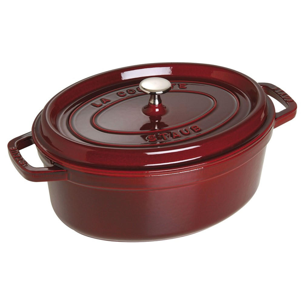 TOPF Rot 29/29/13 cm 405093640 - Rot, Metall (29cm) - Staub
