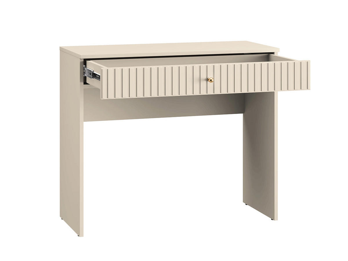 SCHMINKTISCH – 92 cm – Sophie – Kaschmir - Kaschmir, Holzwerkstoff (92/78/40cm) - hi-markt
