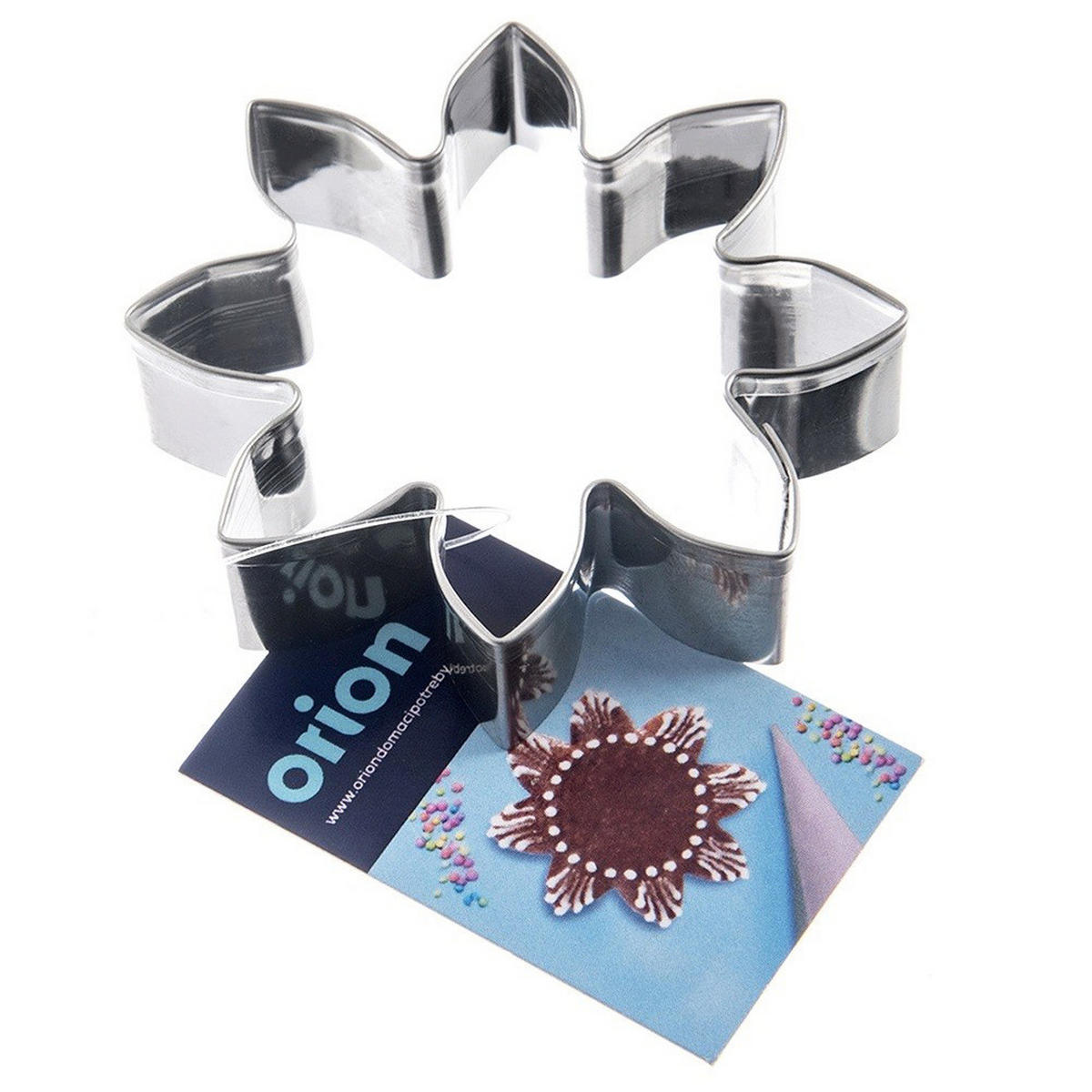 AUSSTECHFORM Blume 6 cm Silber - Silberfarben, Metall (6/1.5/6cm) - Orion 