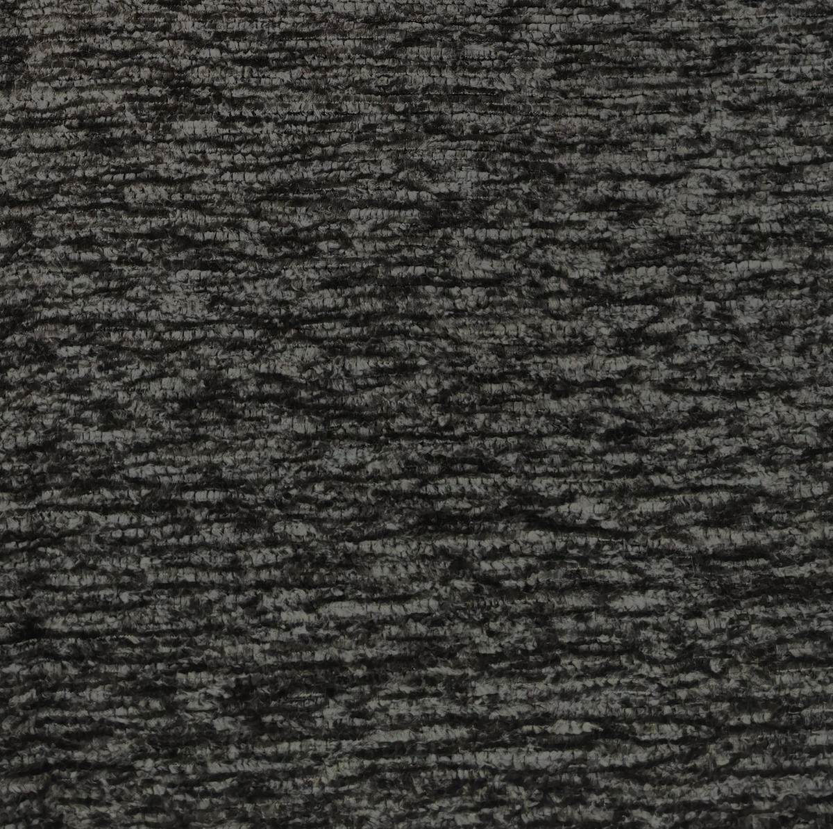 POHOVKA so ženilkovým poťahom v tmavosivej farbe - tmavosivá, textil (95/85/190cm) - Flora Grace