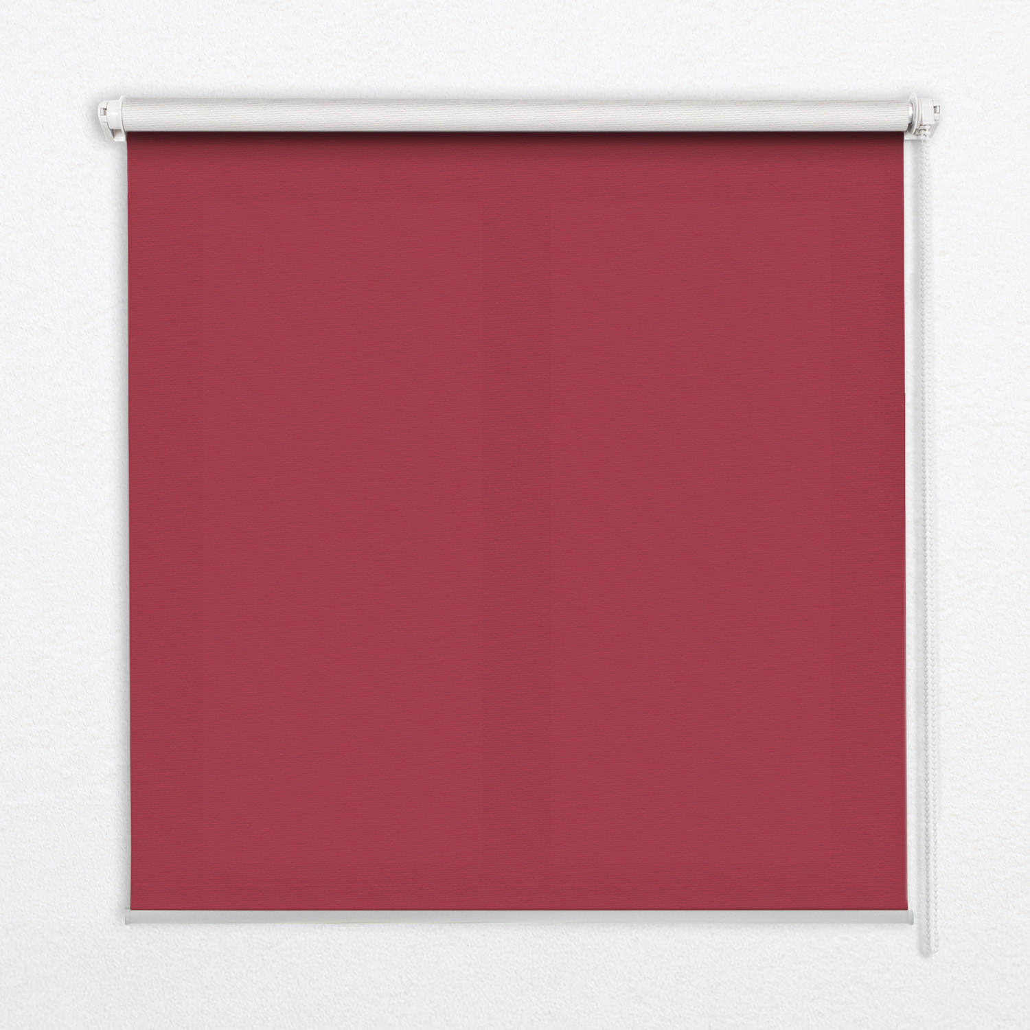 TULUP VNITŘNÍ roleta - okenní roleta - roleta - 100x100 cm - Tmavě červená