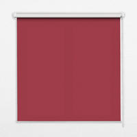 ROLLO LICHTDURCHLÄSSIG 130x180 cm Dunkelrot - Rot, Textil (130/80cm) - TULUP