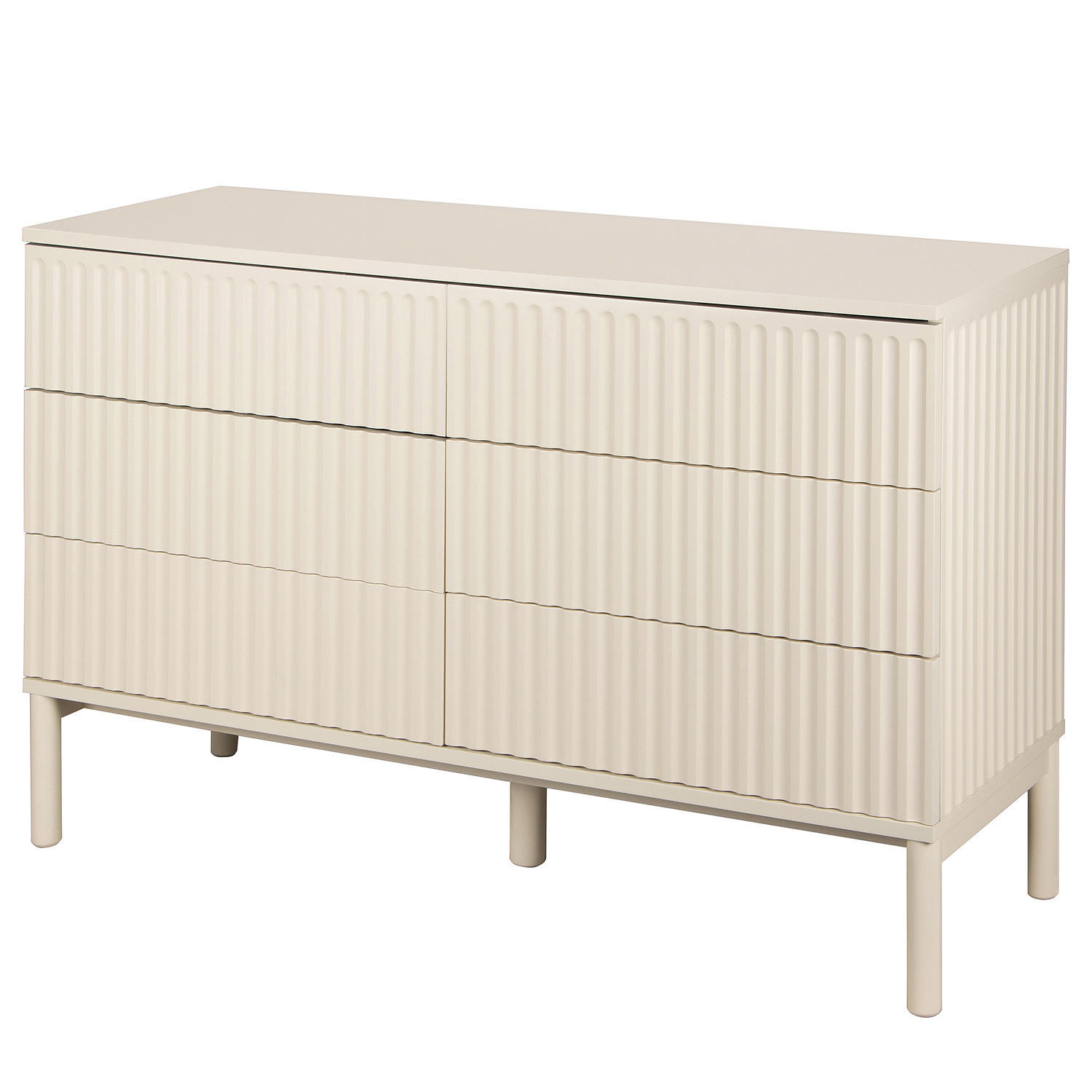 KOMMODE - Kaschmir, Holz/Holzwerkstoff (120/80/40cm) - home24