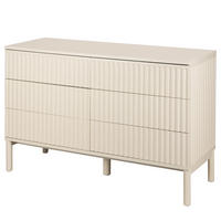 KOMMODE - Kaschmir, Holz/Holzwerkstoff (120/80/40cm) - home24