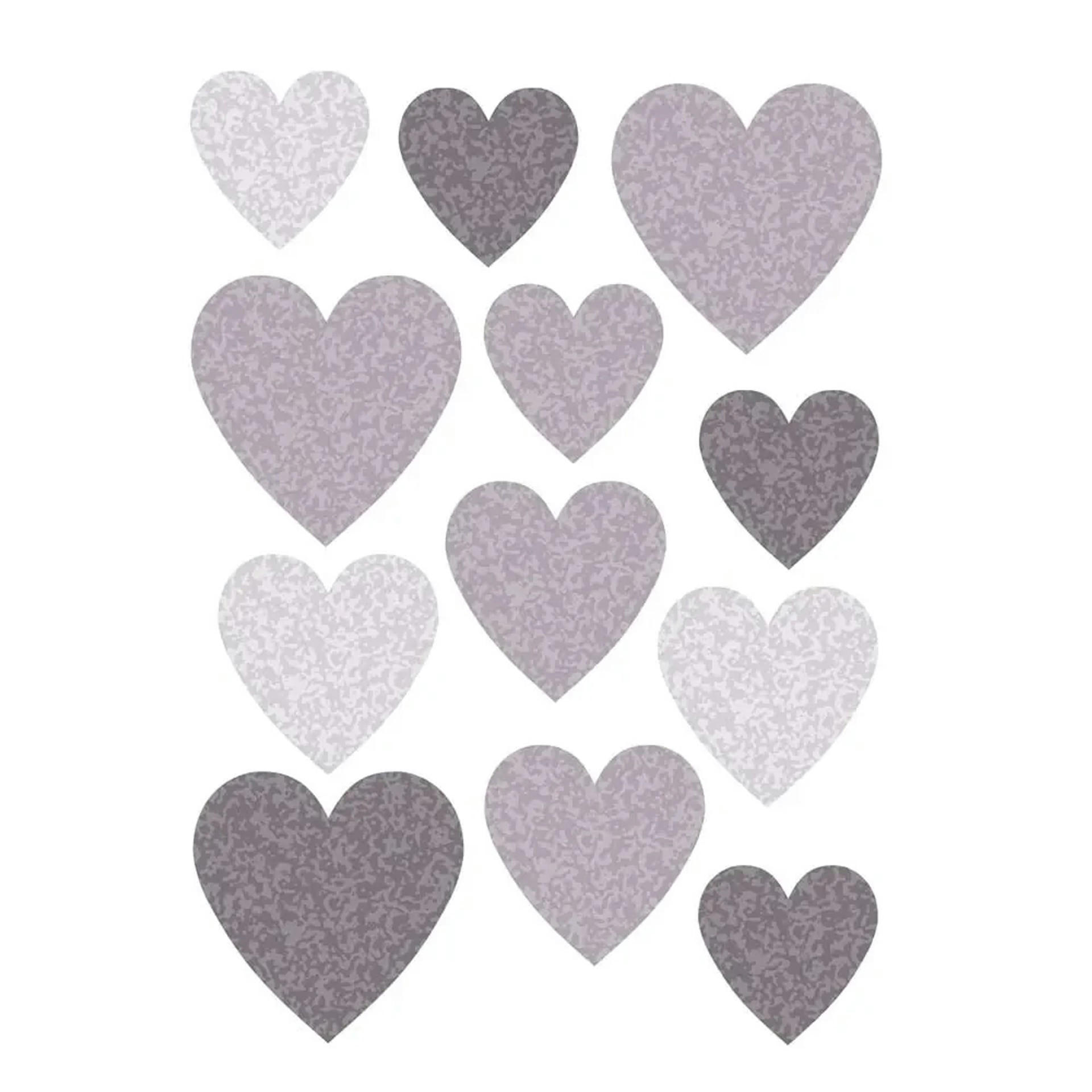 Buokids Wandsticker Grau 48x5.5x46 cm