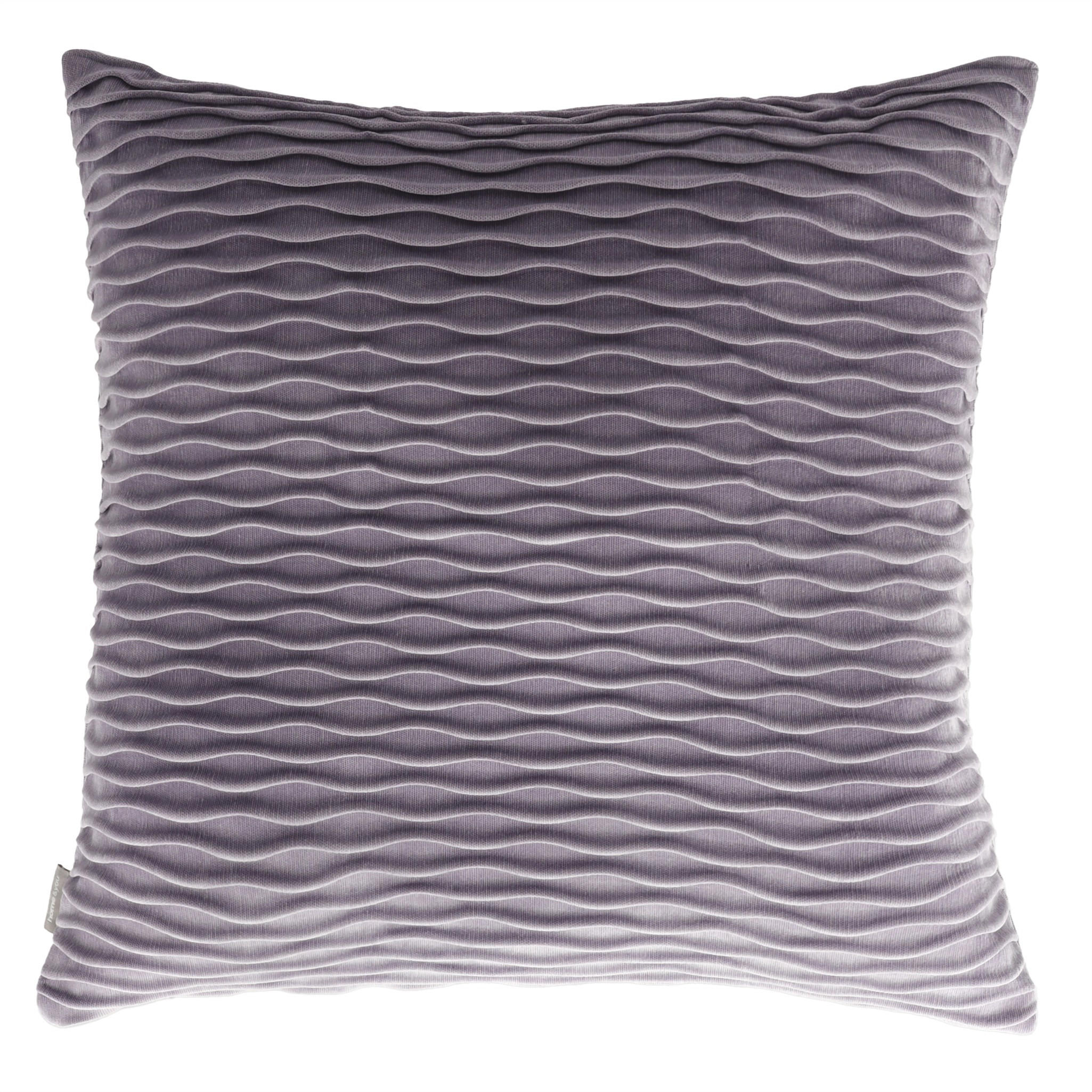 KISSENBEZUG Salma - Violett, Textil (45/45cm) - home&you
