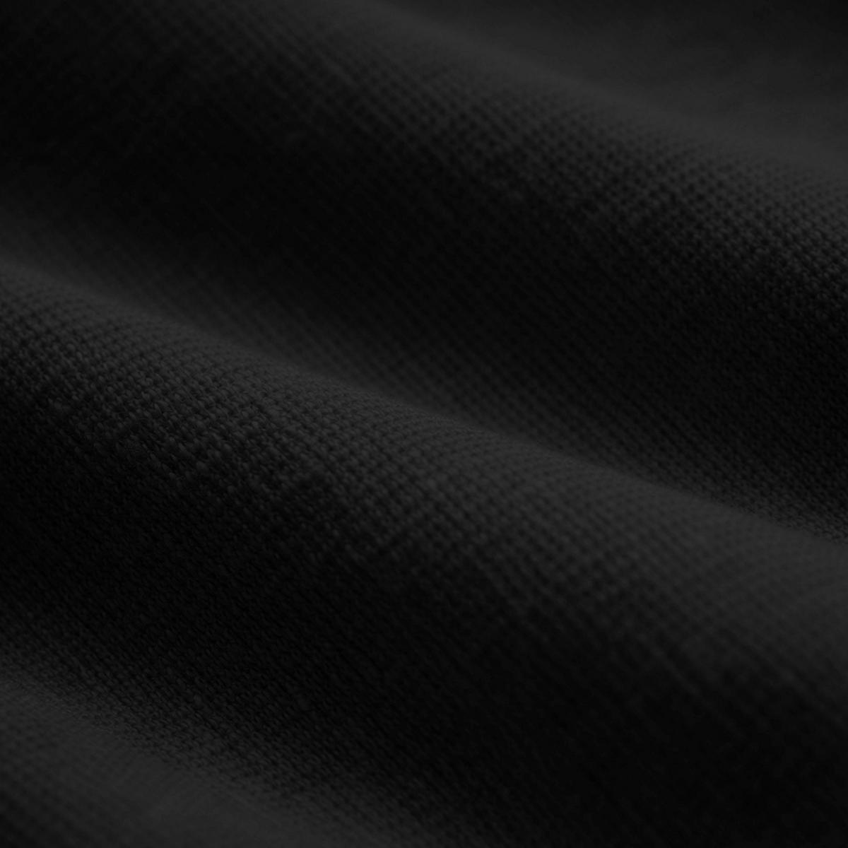 HÄNGEMATTE, Schwarz - Schwarz, Holz (110/110/300cm) - Oviala