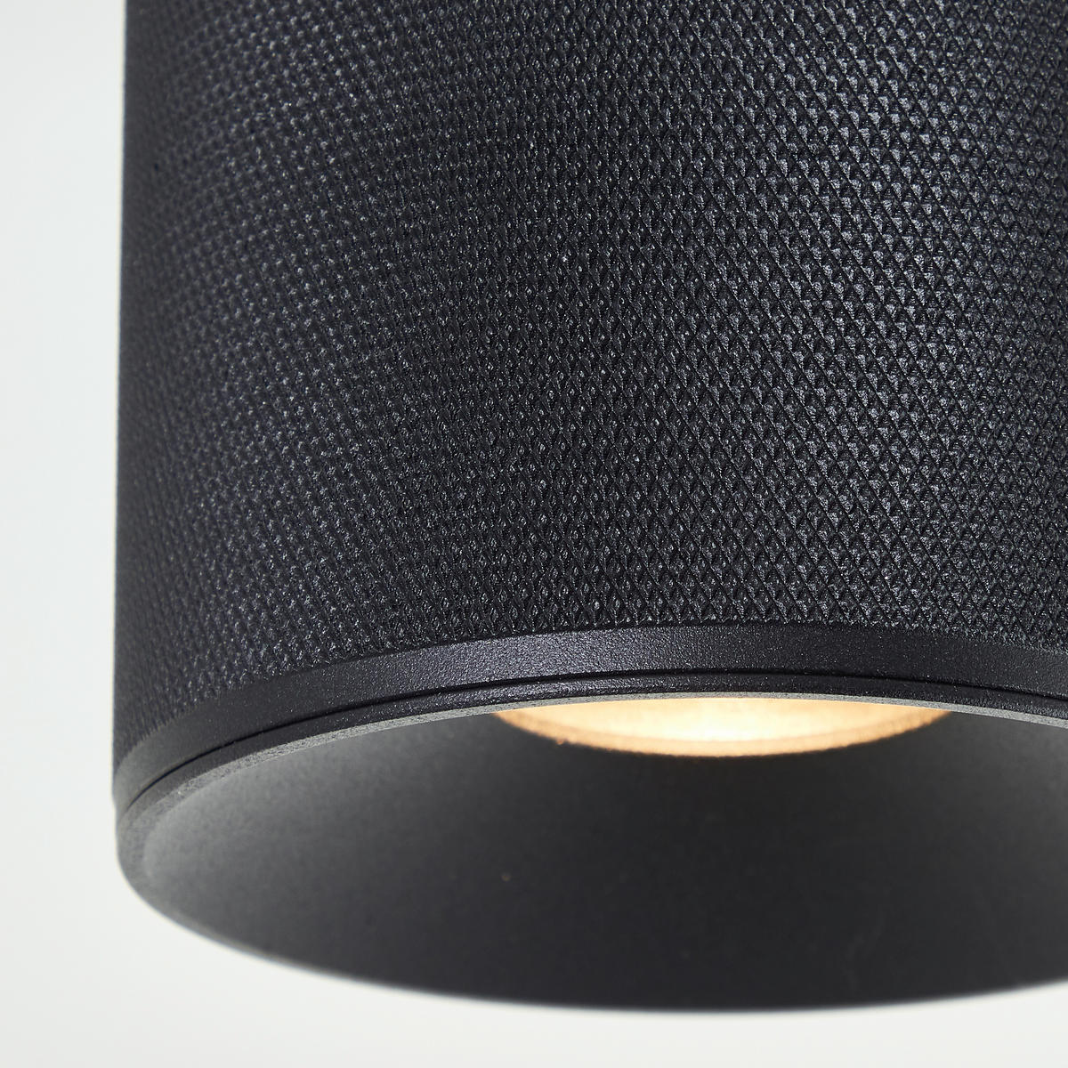 DECKENLEUCHTE Marty G80055/76 - Schwarz, Metall (10.5/10.5/10cm) - Brilliant