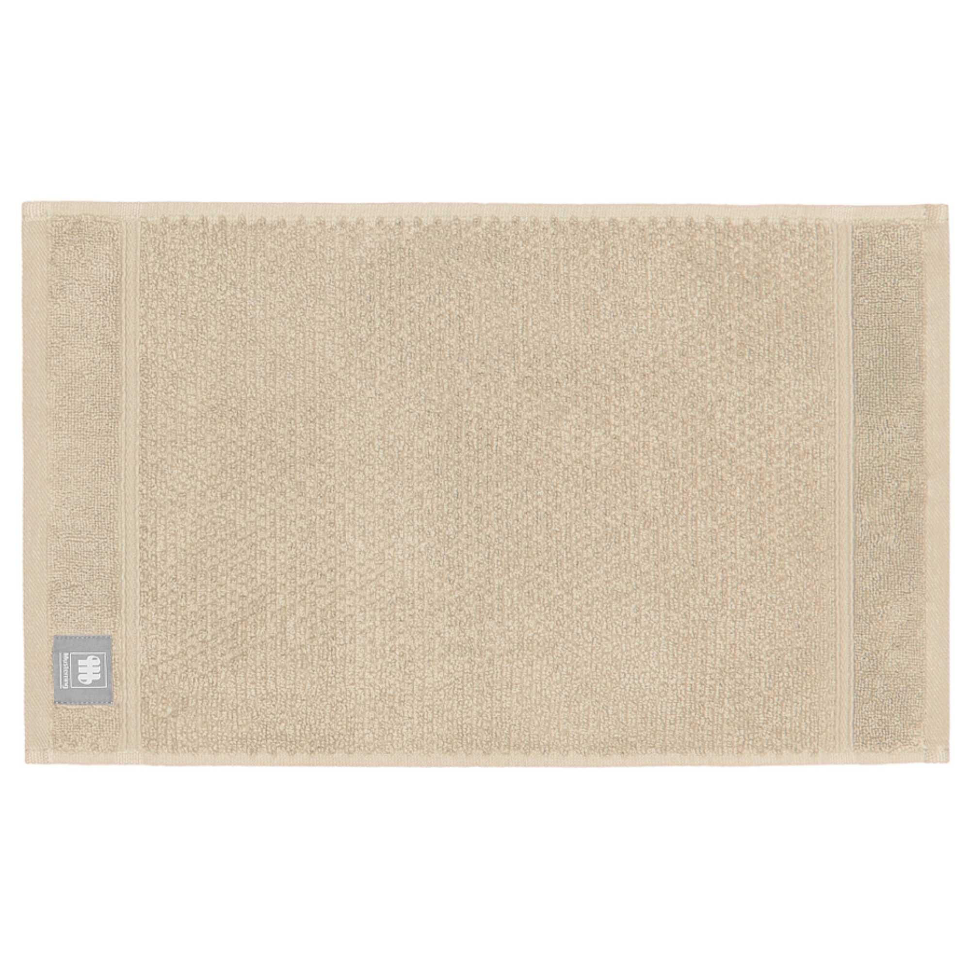 Thumbnail - Musterring Gästehandtuch, Beige, Textil, 30x50 cm, Oeko-Tex® Standard 100, Badtextilien, Gästehandtücher