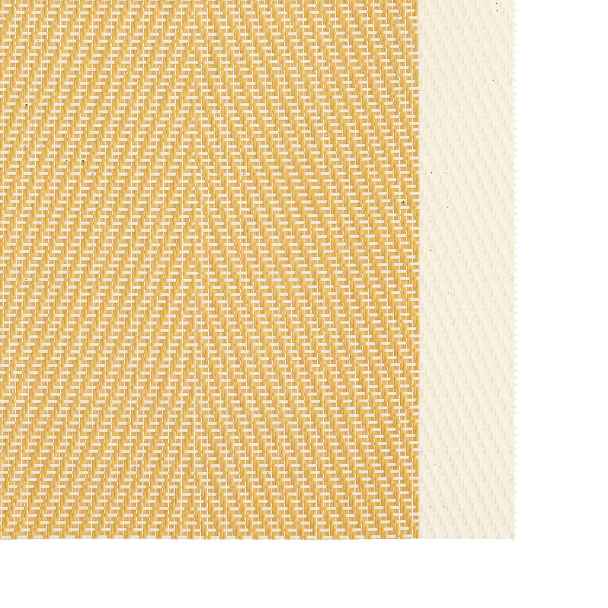 TISCHSET Elio 45/30 cm - Gelb, Textil (30/45cm)