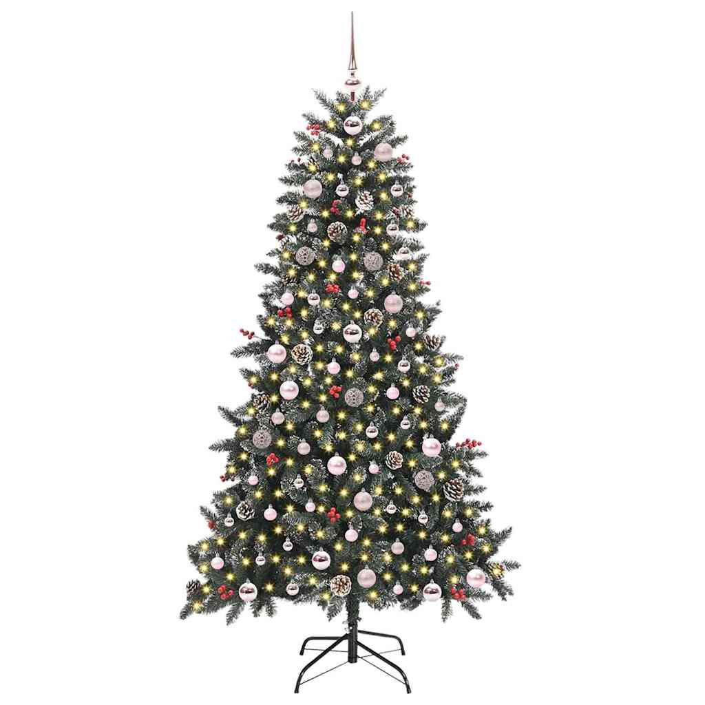 vidaXL Weihnachtsbaum Grün 180 cm