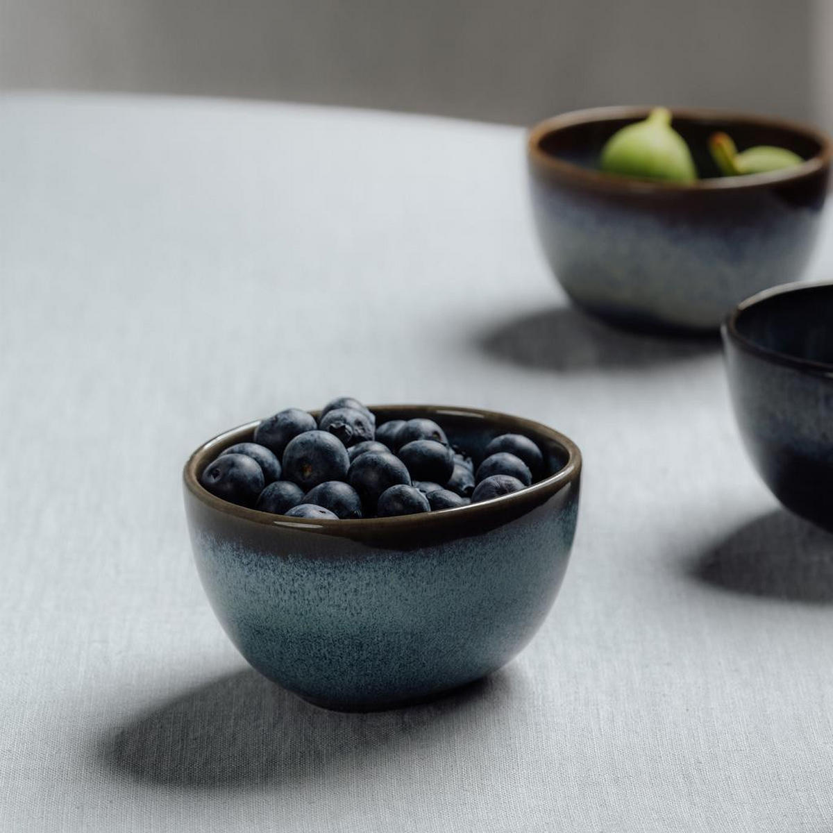 DIPSCHÄLCHEN Lave Glacé 10 x 9 cm 6er Set - Türkis, Keramik (9.9cm) - like.Villeroy & Boch