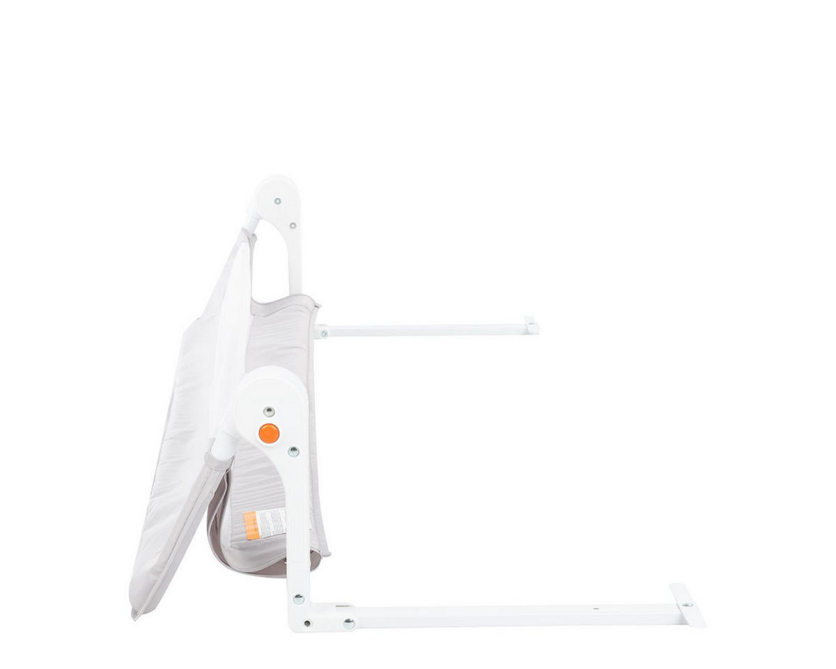 Kikka boo BETTSCHUTZGITTER I am safe 150 cm hellgrau ab 18 Monaten ...