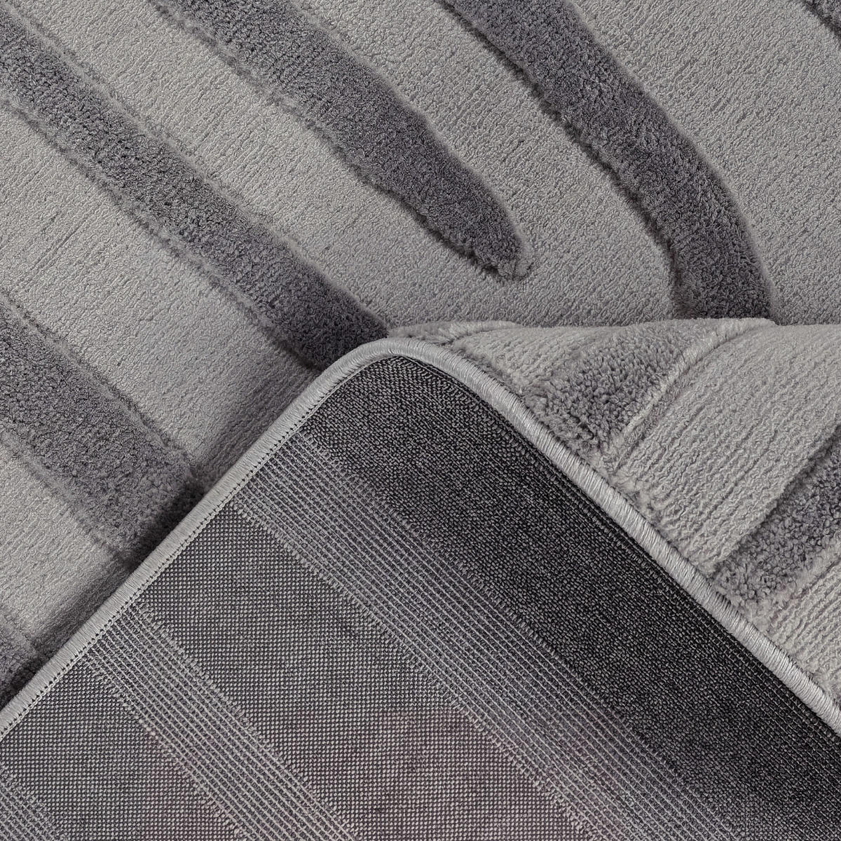 KURZFLORTEPPICH 230/320 cm Tinos 575 - Anthrazit, Textil (230/320cm) - Paco Home