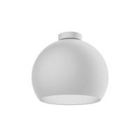 DECKENLEUCHTE - Weiß, Metall (25/25/20cm) - Lumicom