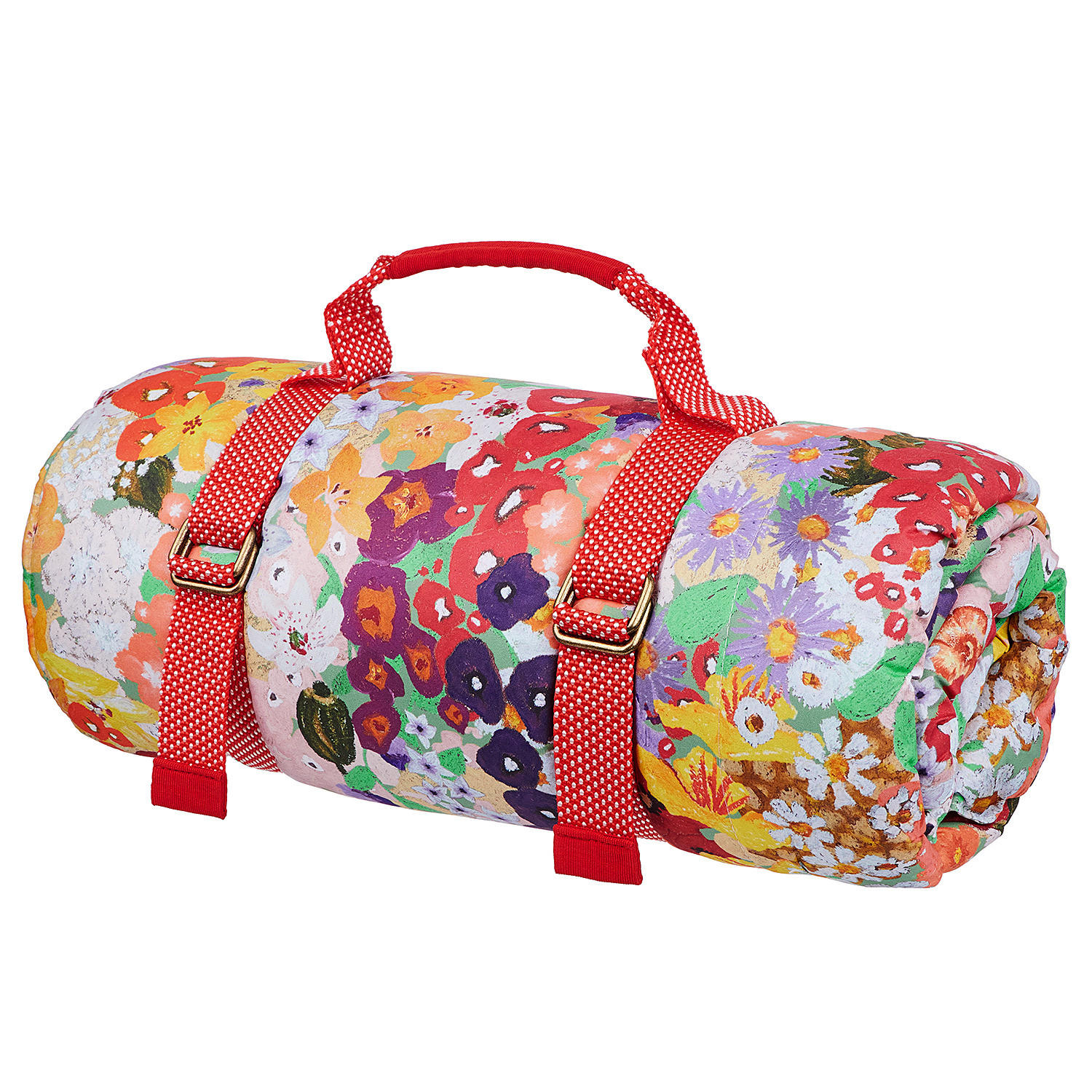PICKNICKDECKE Picnic Deluxe - Multicolor, Kunststoff/Textil (140/180cm) - Butlers