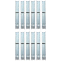 BODENANKER L-Form Für Spielturm 12er set Stahl 5/5/50 Cm - Silberfarben, Metall (5/5/50cm) - vidaXL