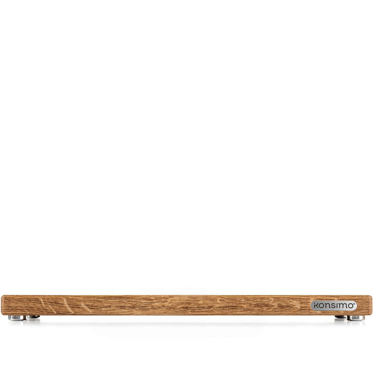 SCHNEIDEBRETT Solida - Eichefarben/Braun, Holz (30/40cm) - KONSIMO®