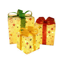 LED-DEKOLEUCHTEN Sparklix 25.5/25.5/25.5cm - Multicolor, Kunststoff (25.5/25.5/25.5cm) - ZMH