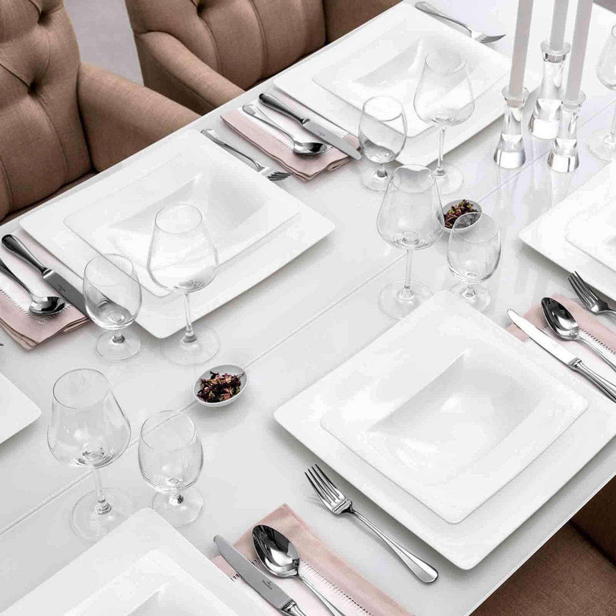 WASSERKELCHE La Divina transparent 330 ml 4er Set - Transparent, Glas (0.33L) - Villeroy & Boch