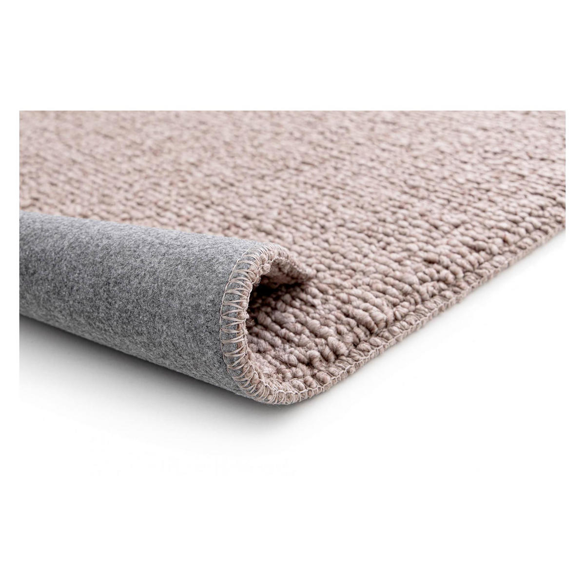 TEPPICH Mathis natur 80 x 150 x 1 cm - Naturfarben, Textil (80/150cm) - Vivaraise