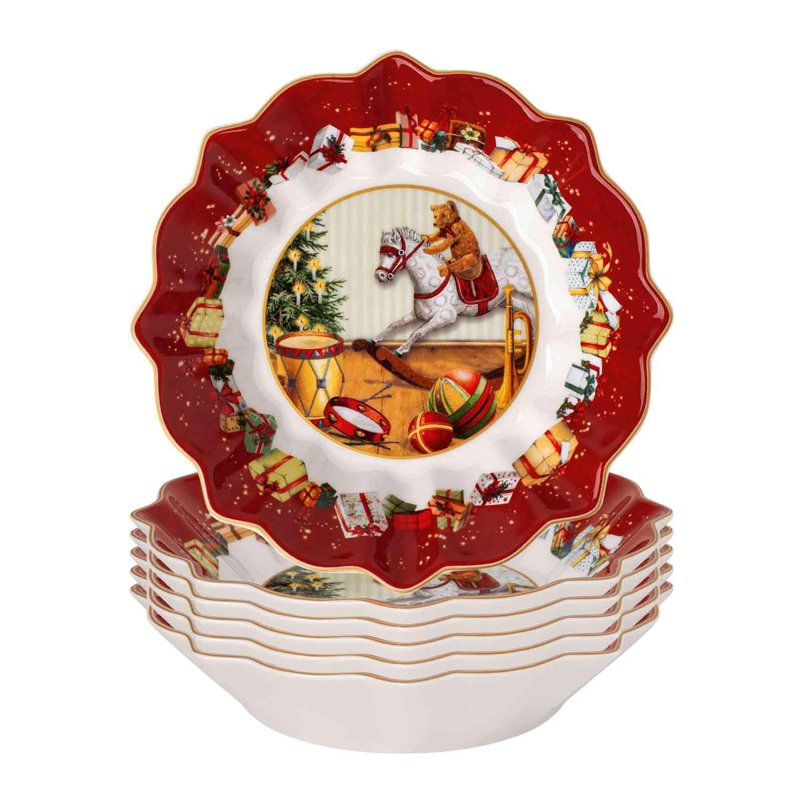 SCHALEN "GESCHENKE" Toy's Fantasy bunt ø 16,6 cm 6er Set - Multicolor, Keramik (16.6cm) - Villeroy & Boch