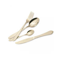BESTECKSET Gold 30/20/8 cm BH3079 - Goldfarben, Metall - Berlinger Haus