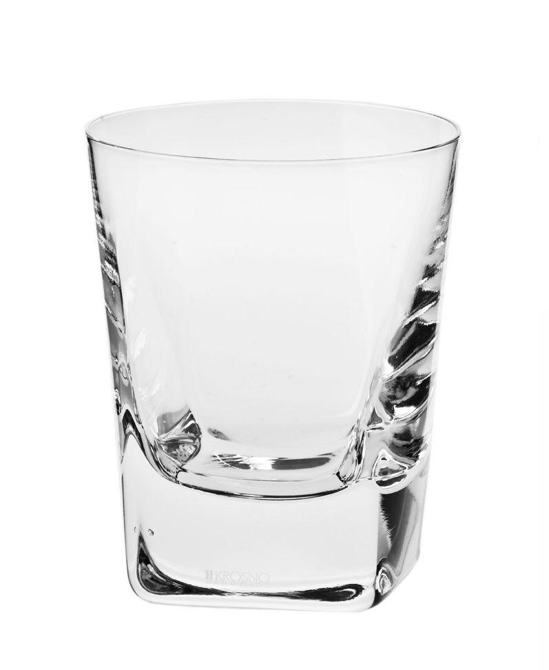 WHISKYGLÄSER, 6er-Set, 280 ml, Handgemacht - Transparent, Glas (0.28L) - Krosno Glass