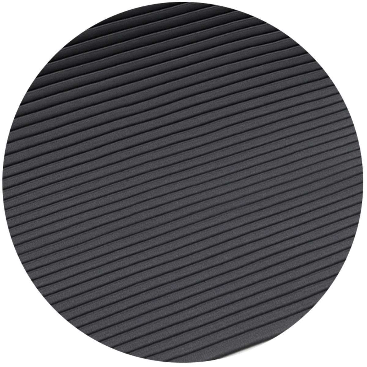 WASCHMASCHINENAUFLAGE 60x60 cm Schwarz - Schwarz, Kunststoff (60/60cm) - Bestlivings