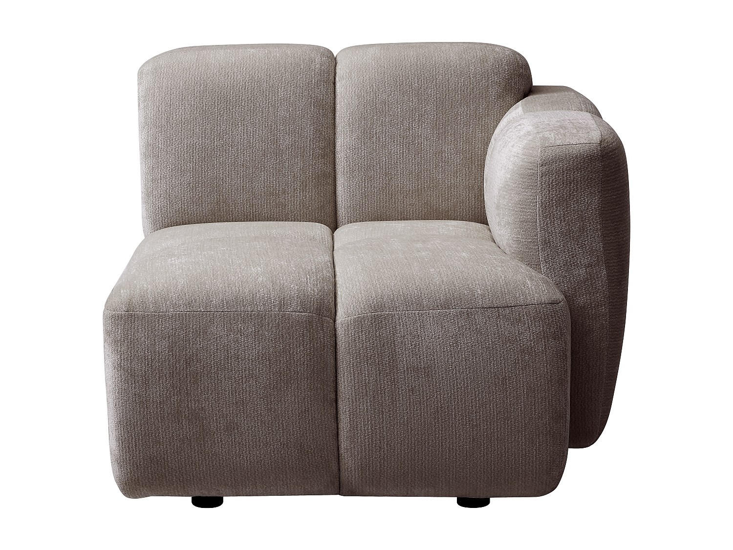 Vente-Unique Sessel Taupe 90x73x92 cm