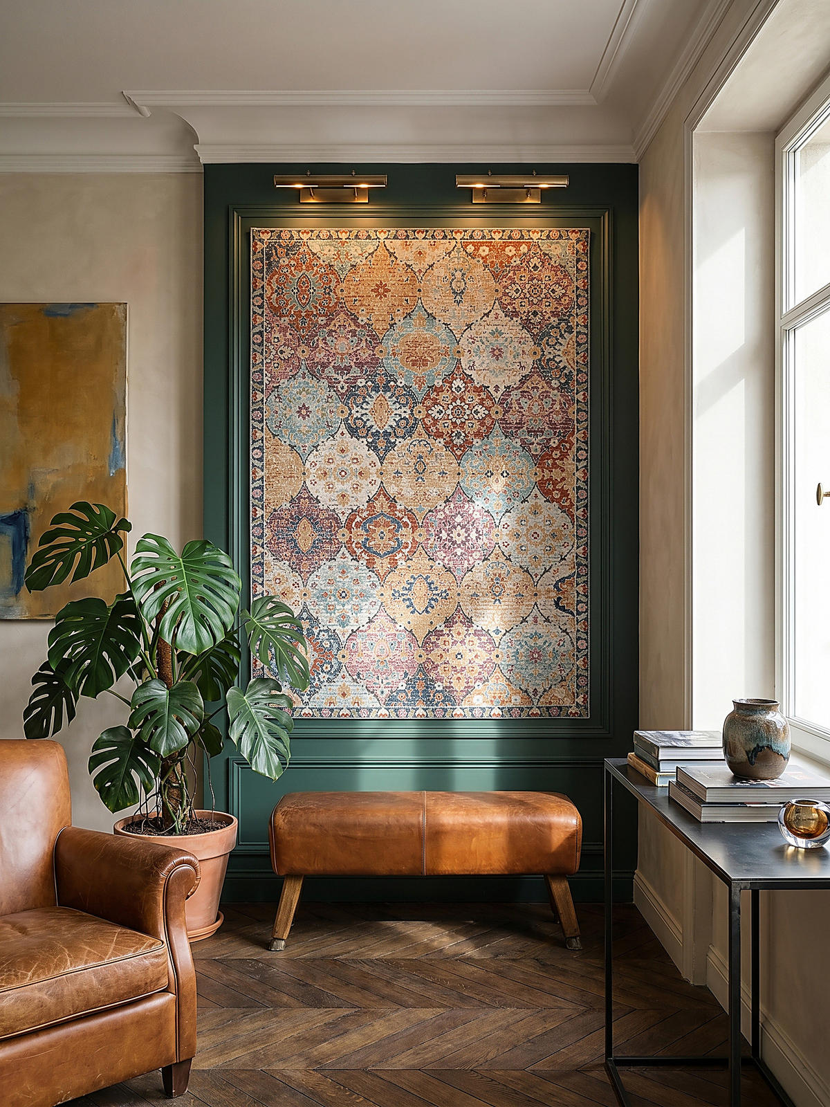 TEPPICH Outdoor Orientalisch LIMMAT Polypropylen Mehrfarbig 140 x 200 cm - Multicolor, Textil (140/200cm) - KADIMA DESIGN