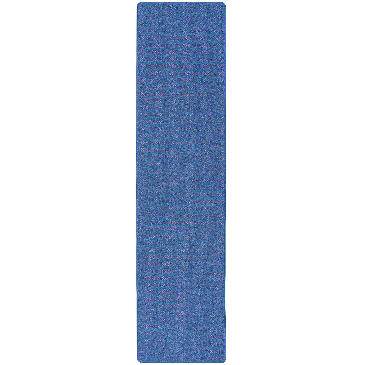 LÄUFER TEPPICH SCHLINGEN TEPPICH ALMA MELIERT - Blau, Textil (100/400cm) - Snapstyle