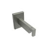 TRÄGER FÜR INNENLAUFSTANGEN 14x35 mm, Smartline 1-läufig, Edelstahl-Optik - Edelstahlfarben, Metall (10/6.5/4.5cm) - INTERDECO