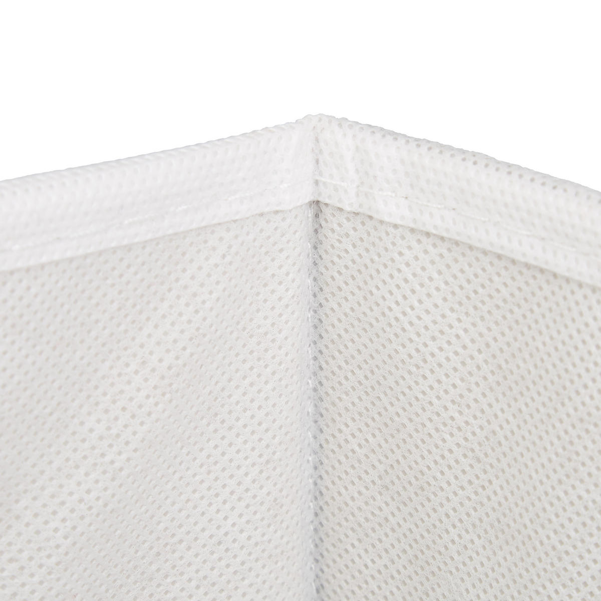 AUFBEWAHRUNGSKORB - Weiß, Holz/Wellpappe (31/14/31cm) - Relaxdays