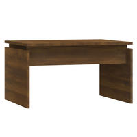 COUCHTISCH Braun Eichen-Optik 68x50x38 cm Holzwerkstoff - Braun, Holzwerkstoff (68/50/38cm) - furnicato