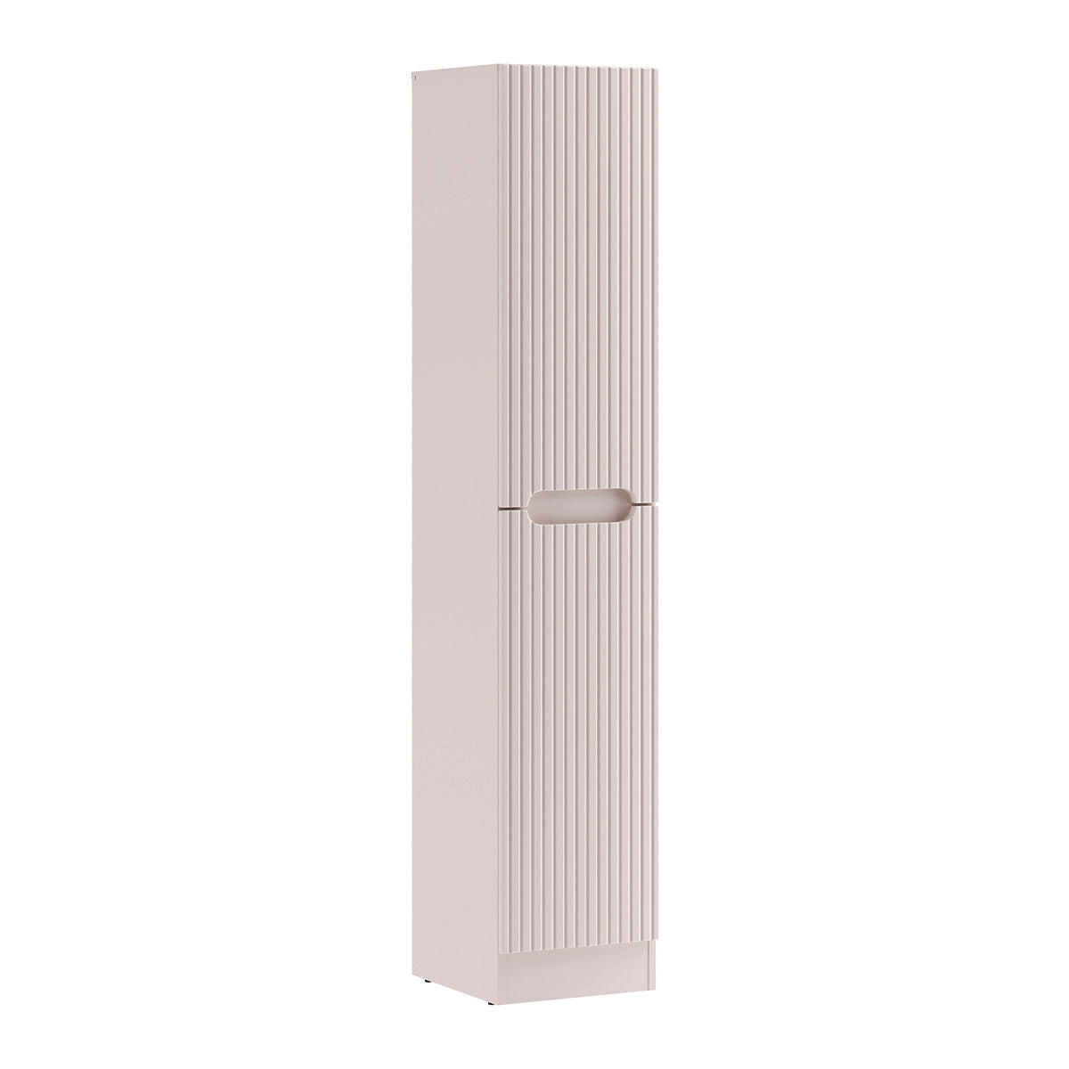 ZÁVĚSNÝ SLOUPEK Riva Kašmír - béžová, kompozitní dřevo (35/180/39cm) - Petits-meubles