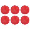 TISCHSET (6er Set) Ambiente - Rot, Kunststoff (38/38cm) - Butlers
