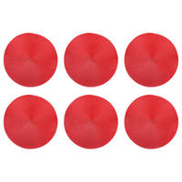 TISCHSET (6er Set) Ambiente - Rot, Kunststoff (38/38cm) - Butlers