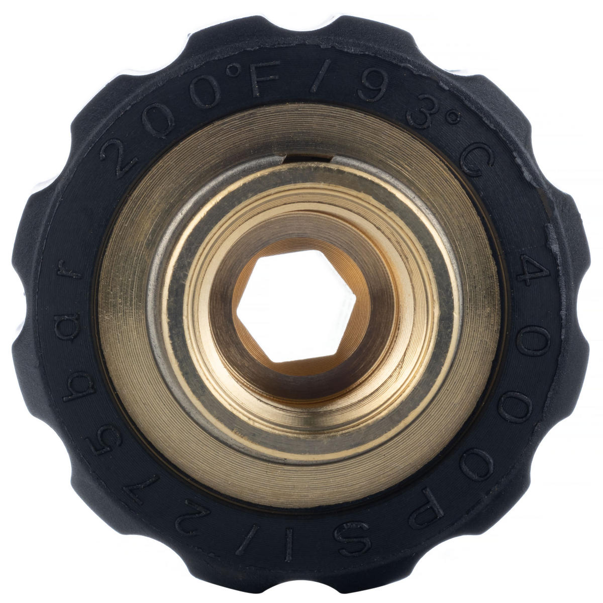 ADAPTER M22, 1/4" Innengewinde, M22 x 1,5 Innengewinde, Hochdruck, Universal - Multicolor, Kunststoff/Metall (10/10/10cm)