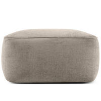 SITZHOCKER FUBBO, Beige - Beige, Holz/Holzwerkstoff (80/44/80cm) - KONSIMO®