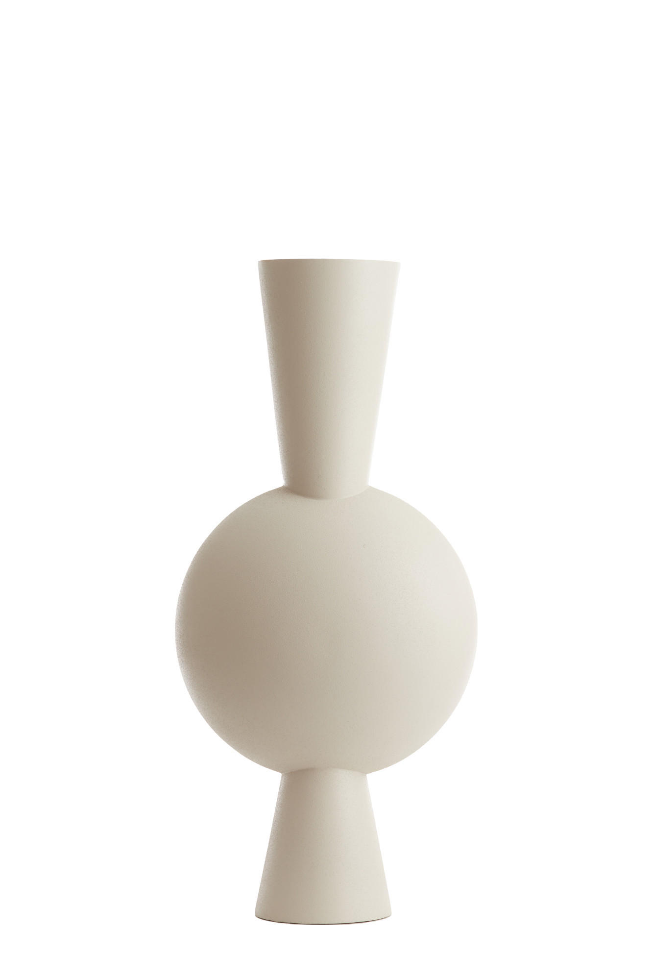 Light & Living Vase Weiß 81 cm