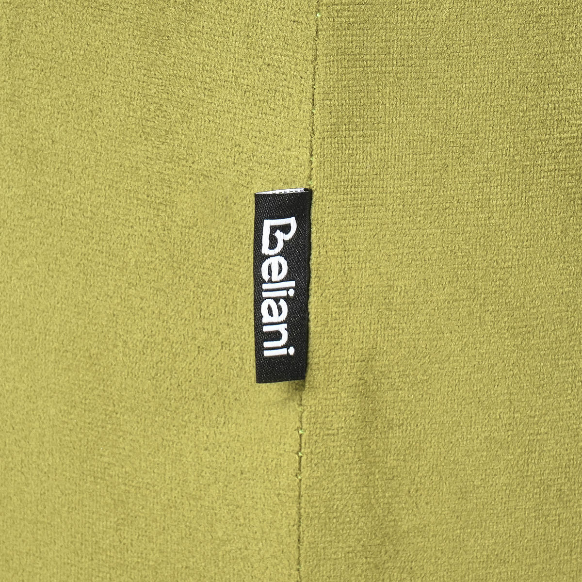 POUF Olivgrün Lovett - Grün, Textil (47/46/47cm) - Beliani