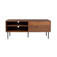 BEISTELLTISCH Stripes - Braun - 40/120/50 cm - Braun, Holz (40/120/50cm)
