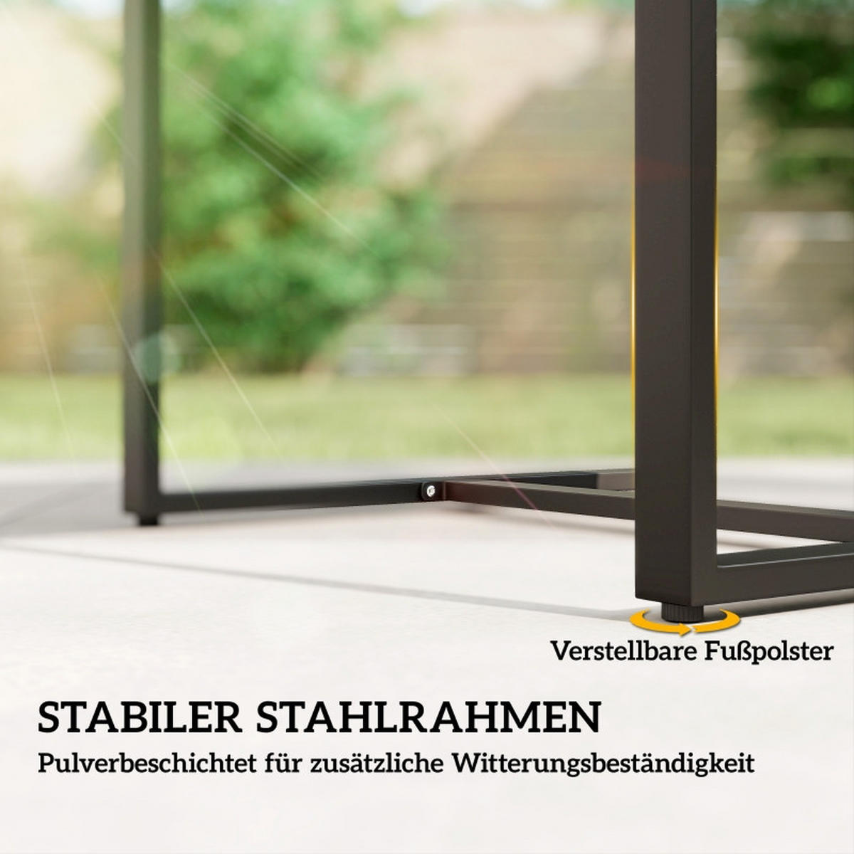 GARTENMÖBEL,2 Stühle+Couchtisch,dunkelgrau - Grau, Metall - Vallsero