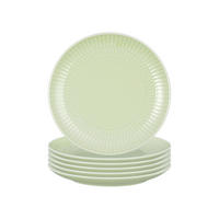 BROTTELLER Amina Seladon ø 16,3 cm 6er Set - Grün, Keramik (16.3cm) - Seltmann Weiden