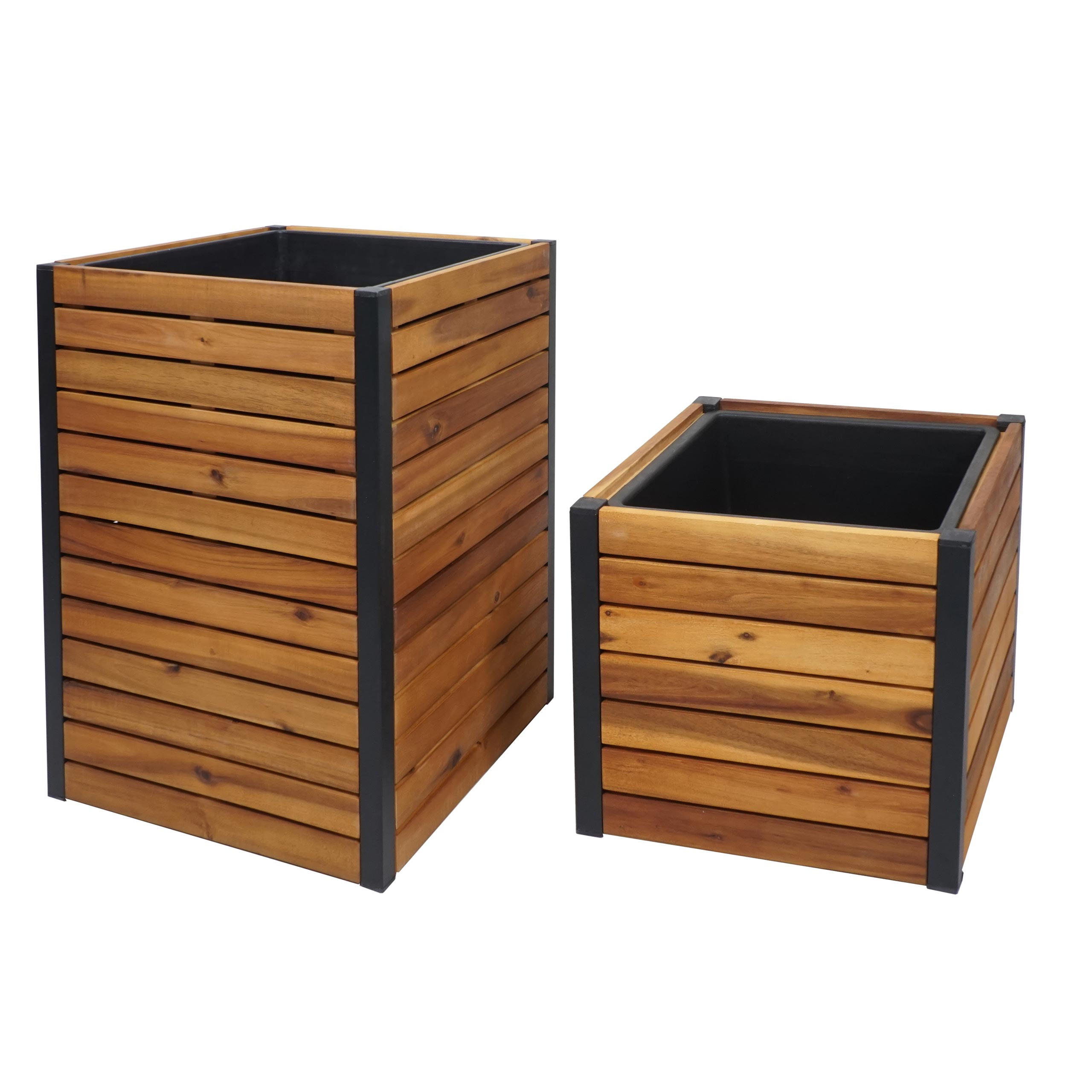 PFLANZKASTEN Braun - Braun, Holz (42/60/42cm) - MCW