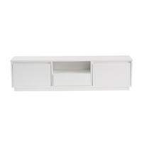 TV-MÖBEL Vanguard Weiß - Weiß, Holz (160/42/29cm) - Habitat Garten