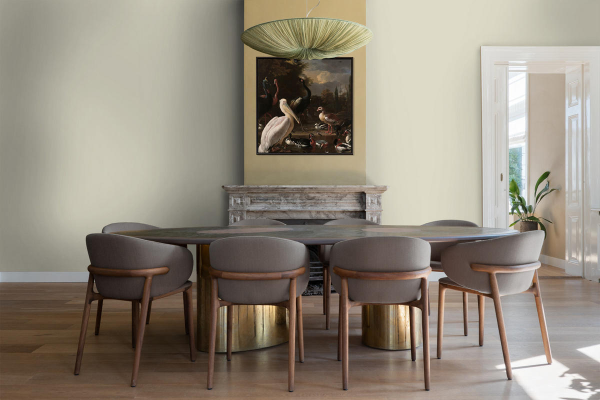 TAPETE Uni 53 cm x 10.05 m - Beige, Papier (53/1000cm) - Origin Wallcoverings